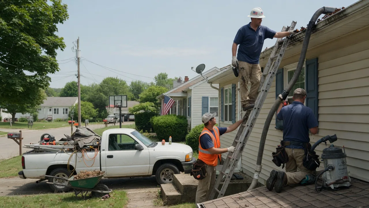 Gutter Installation in Brook, IN near me
